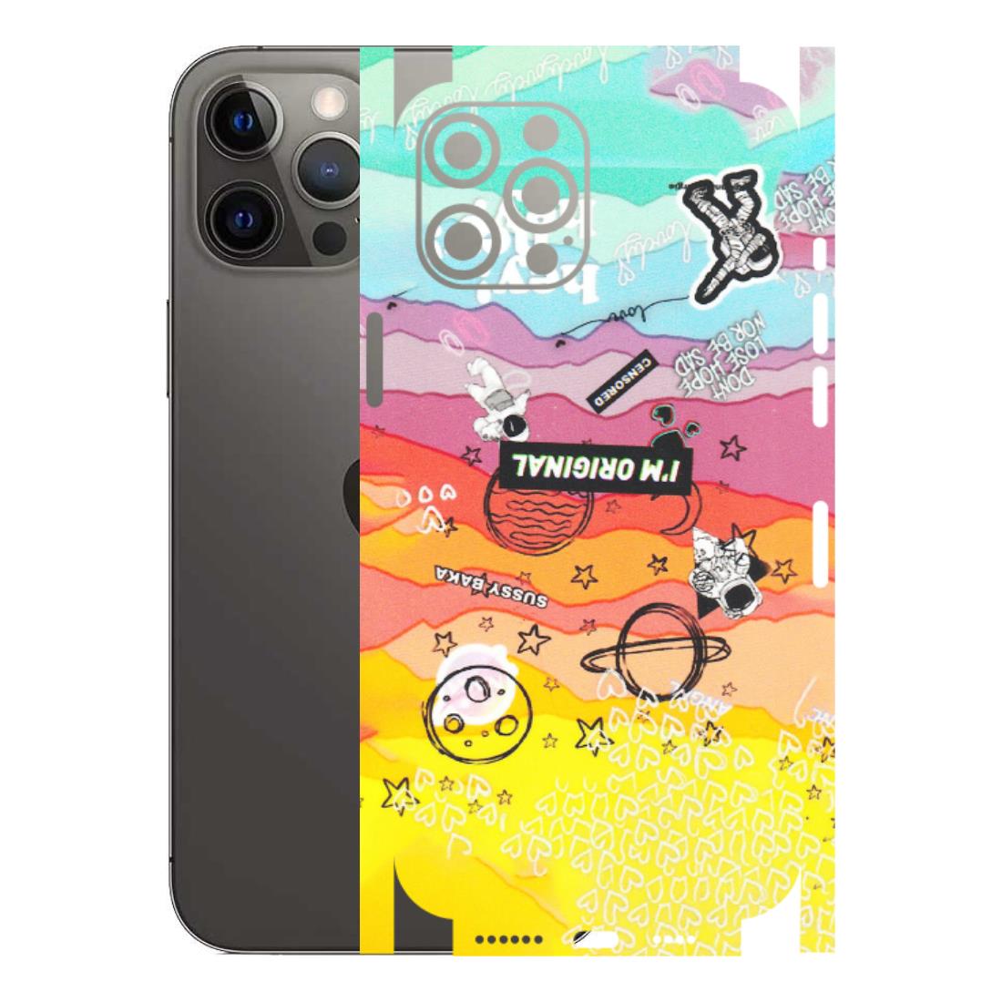 Apple iPhone Skins (All Models) - The Original Astronaut - Matte Finish (M-79) iPhone 12 Pro Max