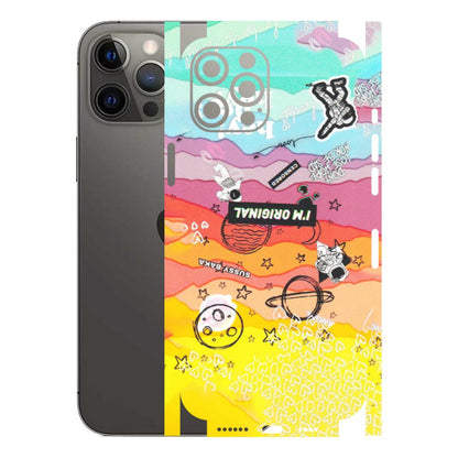 Apple iPhone Skins (All Models) - The Original Astronaut - Matte Finish (M-79) iPhone 12 Pro Max