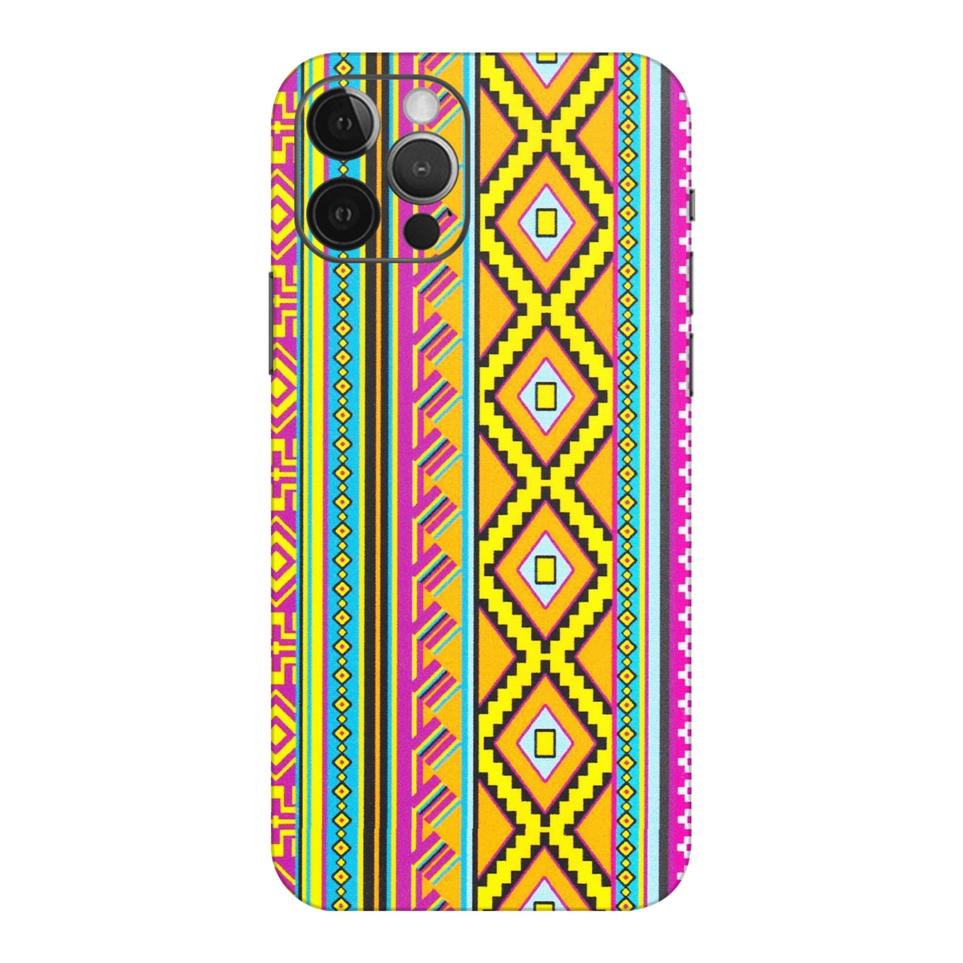 Apple iPhone Skins (All Models) - Thai illustration - Matte Finish (M-89) iPhone 12 Pro Max