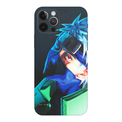 Apple iPhone Skins (All Models) - Evil Anime Look - Matte Finish (M-90) iPhone 12 Pro Max