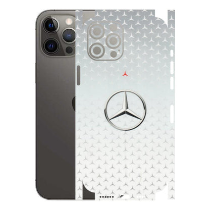 Apple iPhone Skins (All Models) - Mercedes Benz - Transparent Finish (T-10) iPhone 12 Pro Max