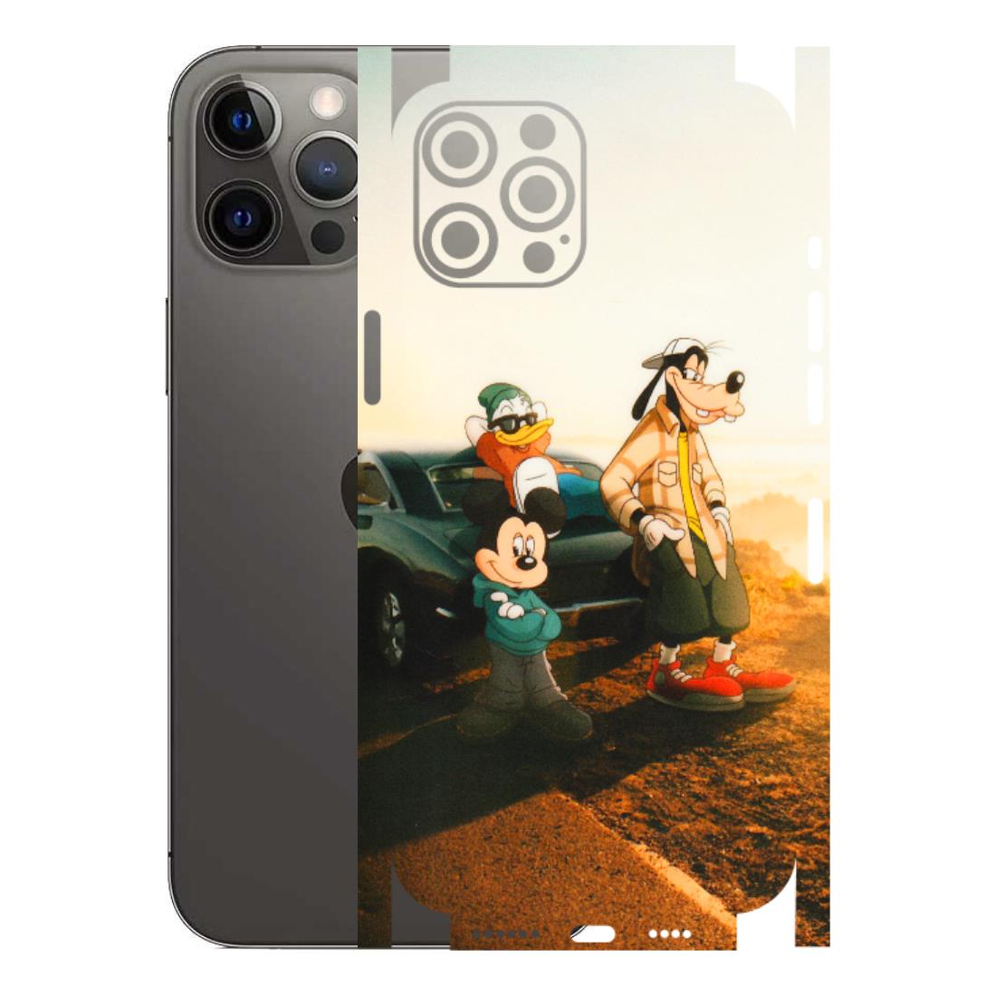 Apple iPhone Skins (All Models) - Hello Mr. Goofy - Transparent Finish (T-13) iPhone 12 Pro Max