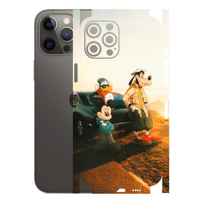 Apple iPhone Skins (All Models) - Hello Mr. Goofy - Transparent Finish (T-13) iPhone 12 Pro Max