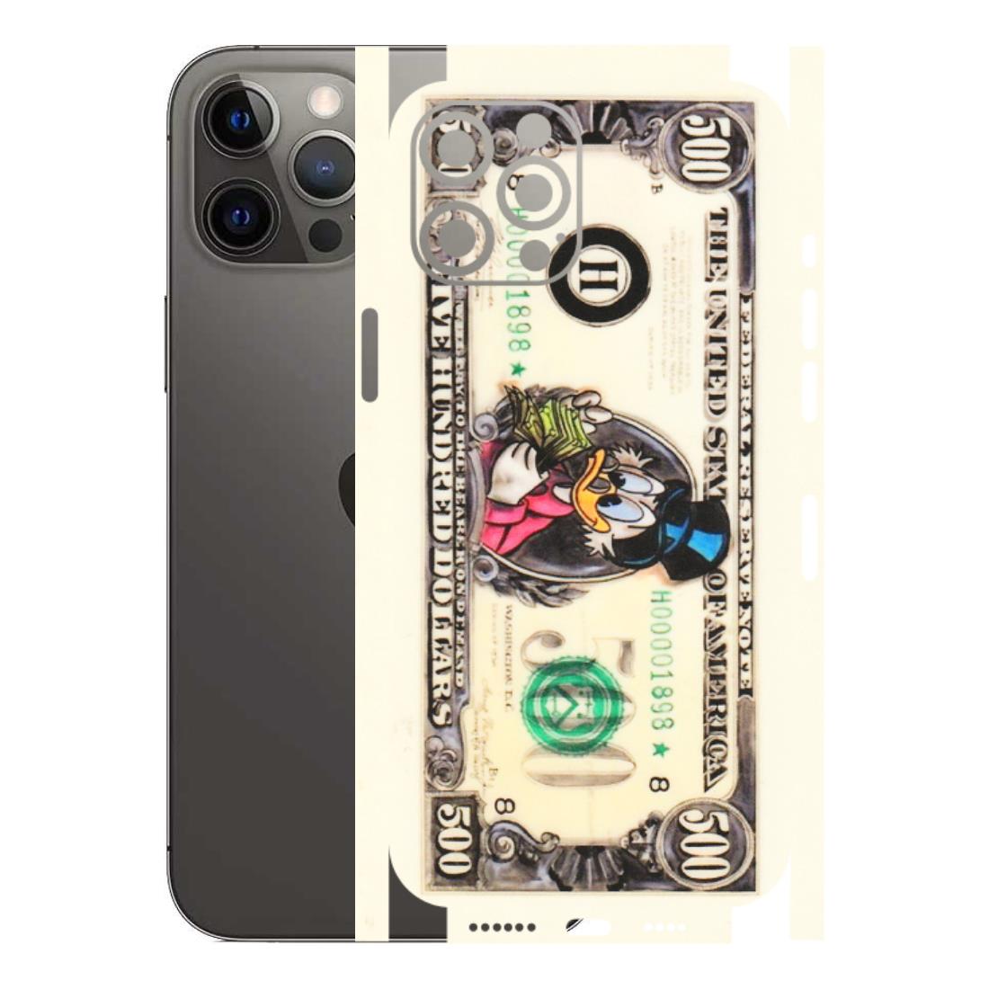 Apple iPhone Skins (All Models) - Five Hundred Dollar Duck - Transparent Finish (T-15) iPhone 12 Pro Max