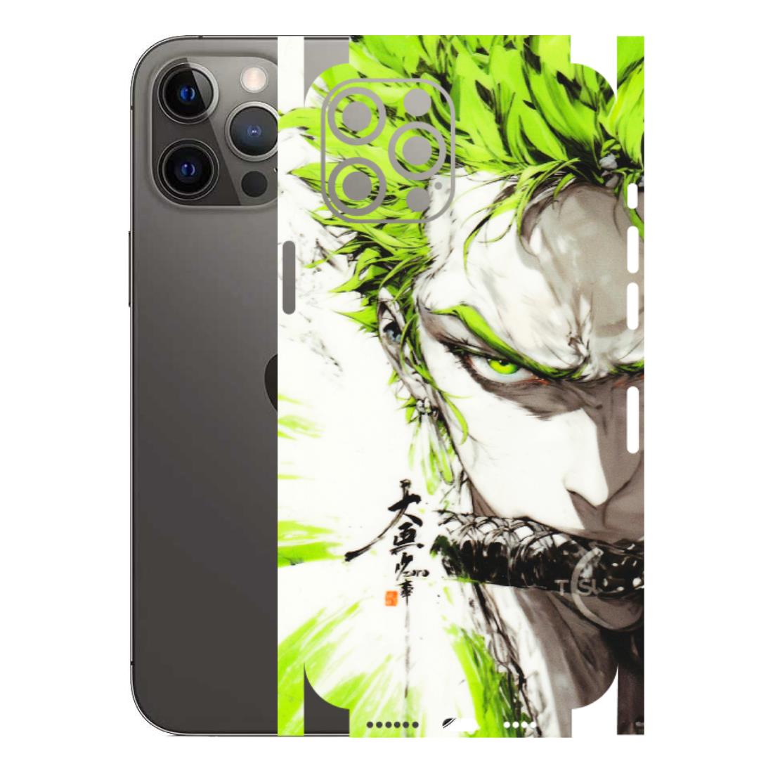 Apple iPhone Skins (All Models) - Roro Taku Anime - Transparent Finish (T-18) iPhone 12 Pro Max