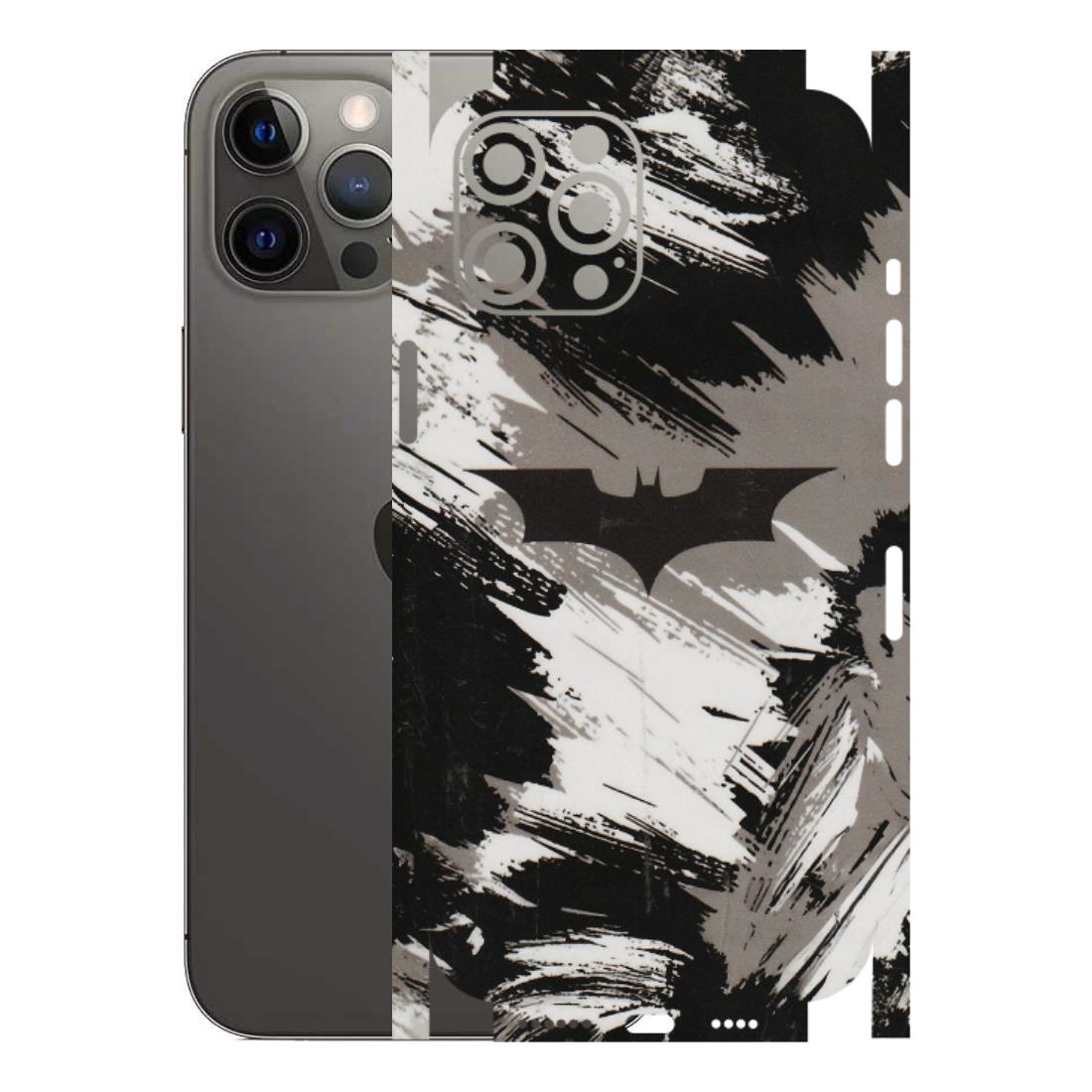 Apple iPhone Skins (All Models) - Batman Fleece DC - Transparent Finish (T-19) iPhone 12 Pro Max