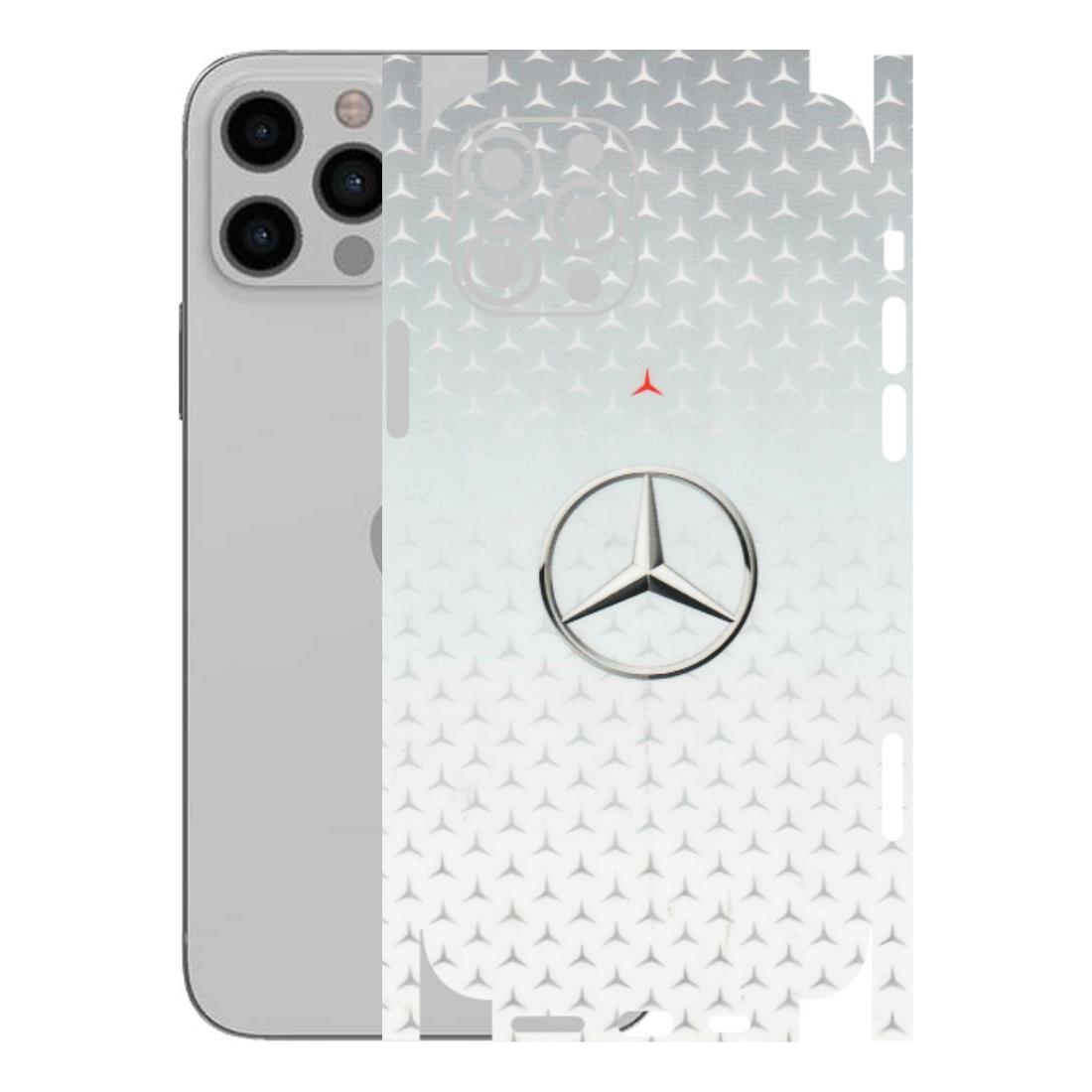 Apple iPhone Skins (All Models) - Mercedes Benz - Transparent Finish (T-10) iPhone 12 Pro