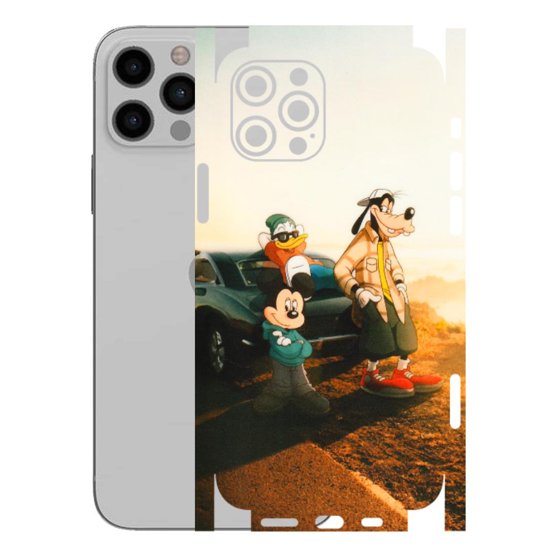 Apple iPhone Skins (All Models) - Hello Mr. Goofy - Transparent Finish (T-13) iPhone 12 Pro
