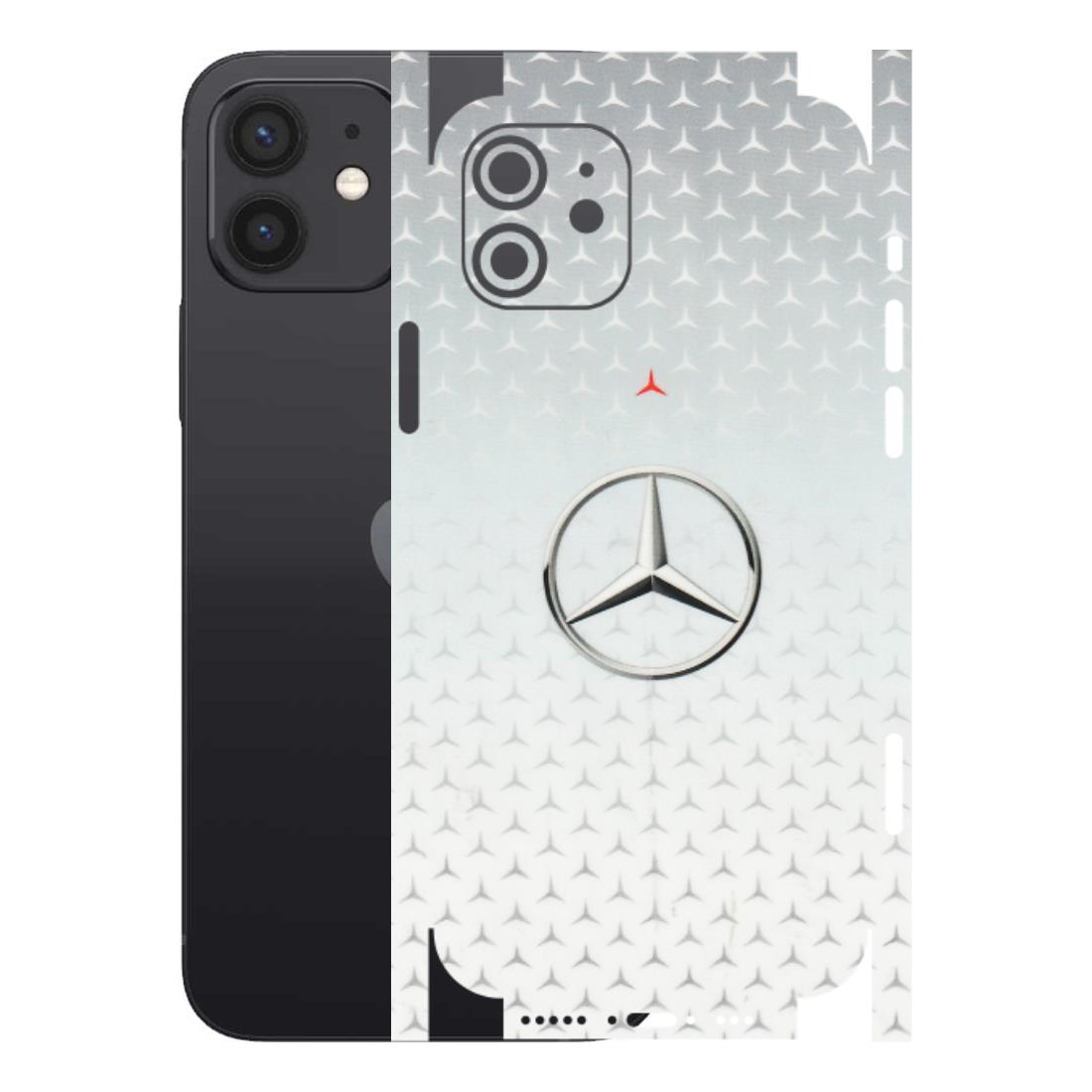 Apple iPhone Skins (All Models) - Mercedes Benz - Transparent Finish (T-10) iPhone 12