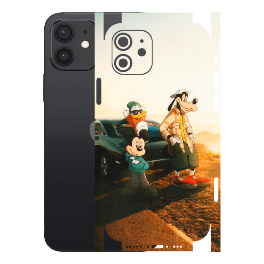 Apple iPhone Skins (All Models) - Hello Mr. Goofy - Transparent Finish (T-13) iPhone 12