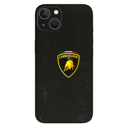 Apple iPhone Skins (All Models) - Dotted Lambo - 3D Embossed Finish (L-105) iPhone 13