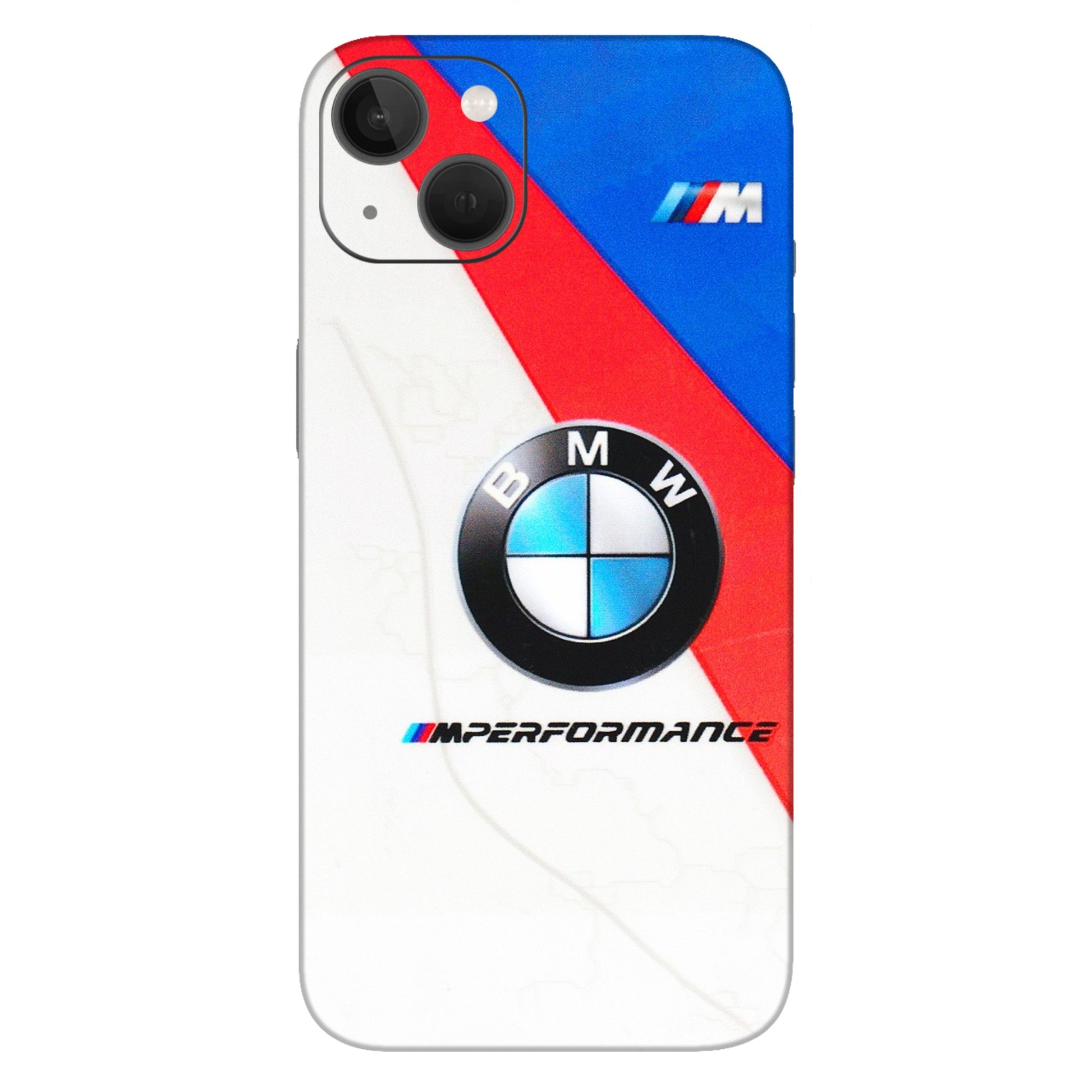 Apple iPhone Skins (All Models) - BM Performance Car Lover - 3D Embossed Finish (L-10) iPhone 13