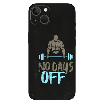 Apple iPhone Skins (All Models) - Gym Lover - 3D Embossed Finish (L-127) iPhone 13