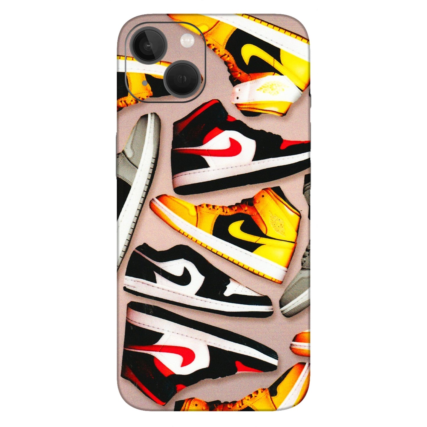 Apple iPhone Skins (All Models) - Sneaker Lover - 3D Embossed Finish (L-135) iPhone 13
