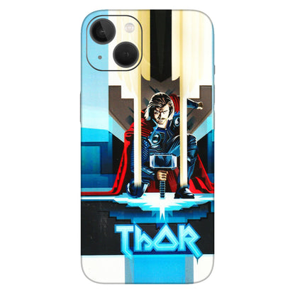 Apple iPhone Skins (All Models) - Thor - 3D Embossed Finish (L-137) iPhone 13