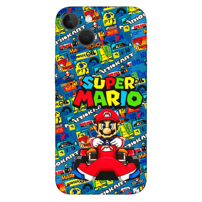 Apple iPhone Skins (All Models) - Super Mario Kart - 3D Embossed Finish (L-140) iPhone 13