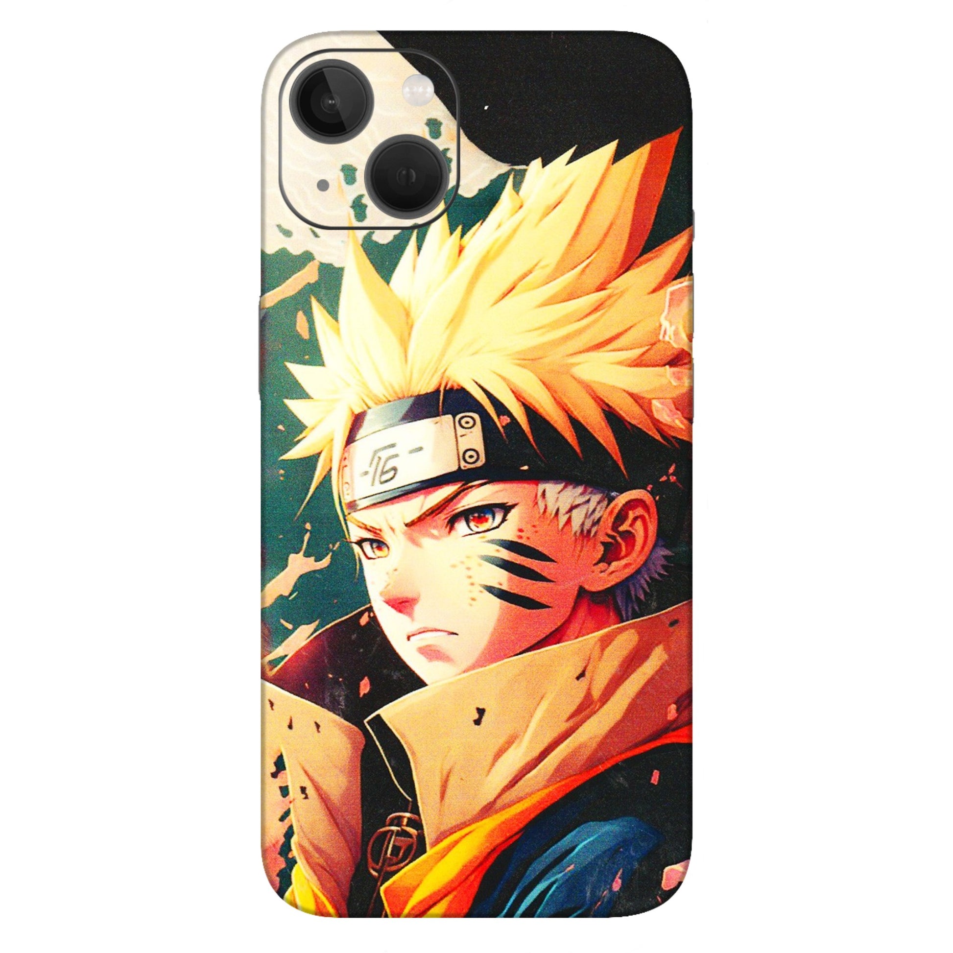 Apple iPhone Skins (All Models) - New Naruto - 3D Embossed Finish (L-148) iPhone 13