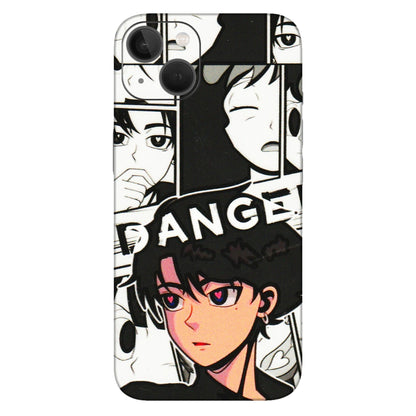 Apple iPhone Skins (All Models) - Danger Anime - 3D Embossed Finish (L-155) iPhone 13