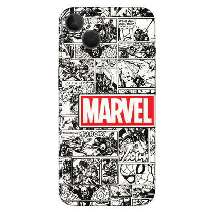 Apple iPhone Skins (All Models) - Marvel Comic - 3D Embossed Finish (L-171) iPhone 13