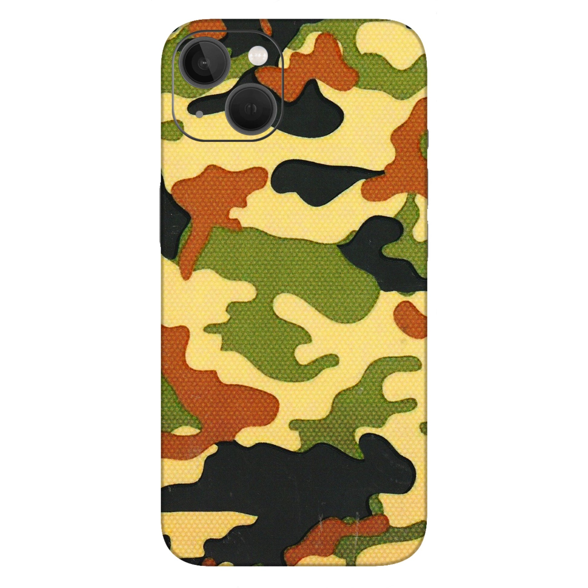 Apple iPhone Skins (All Models) - Indian Military - 3D Embossed Finish (L-234) iPhone 13