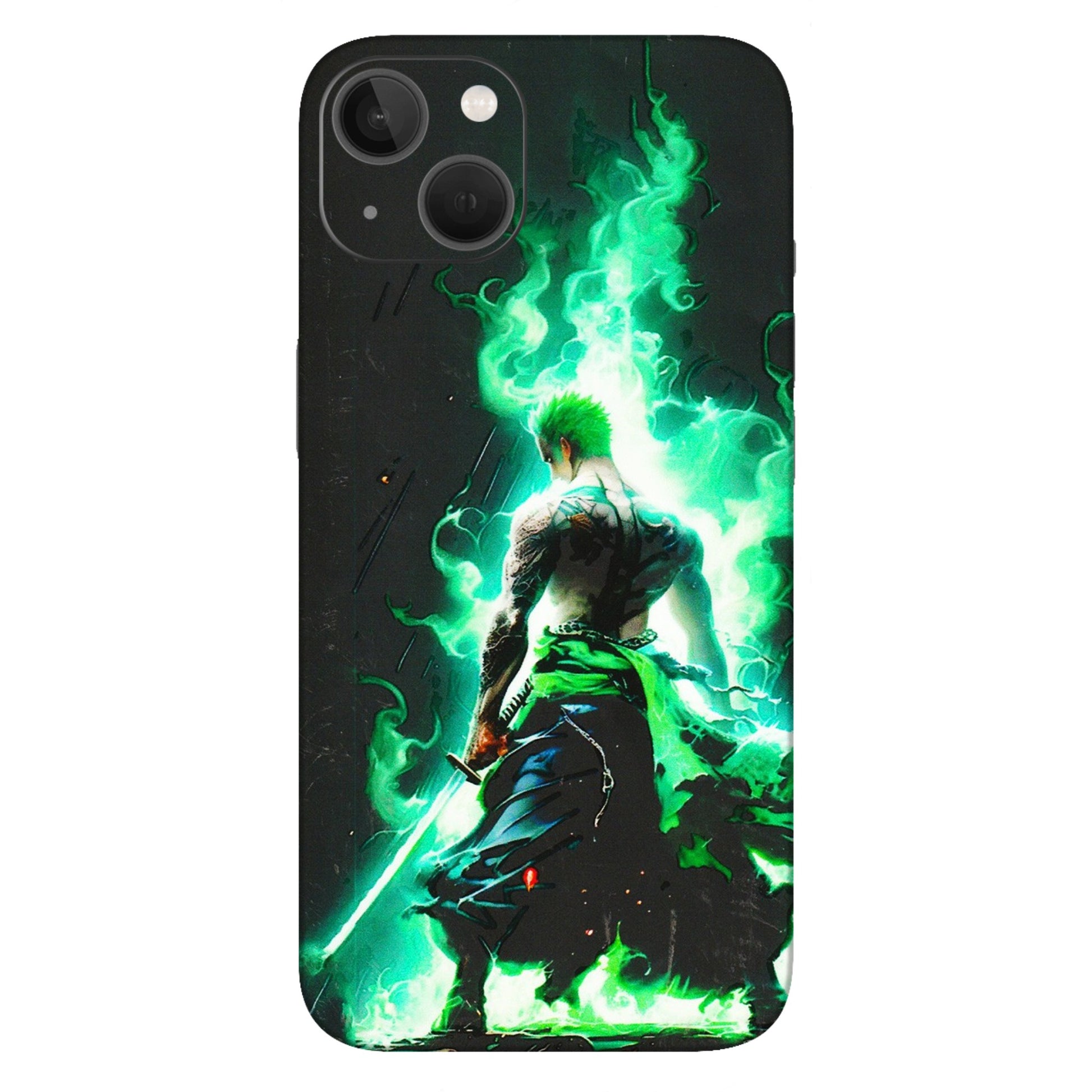 Apple iPhone Skins (All Models) - Zoro Sword - 3D Embossed Finish (L-241) iPhone 13