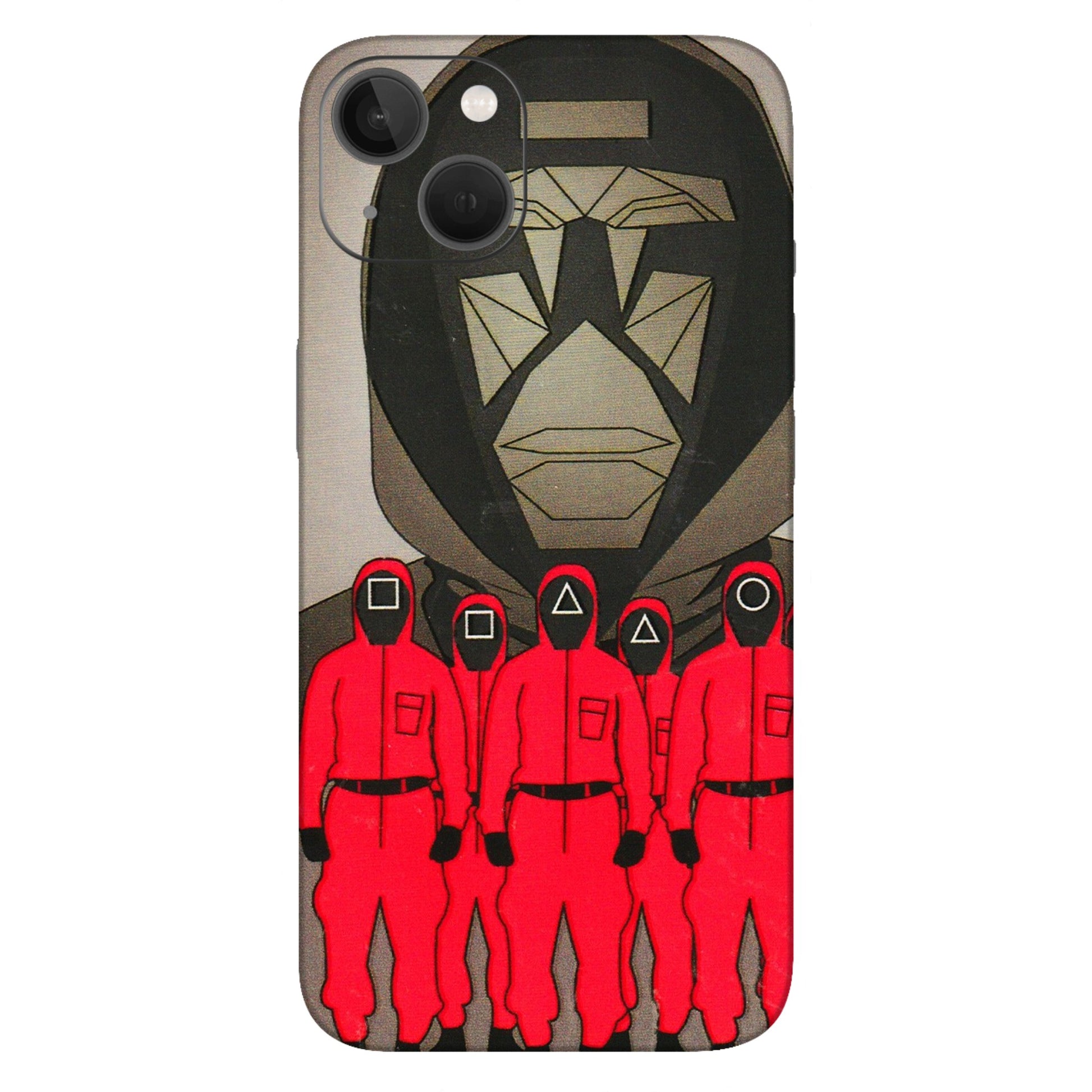 Apple iPhone Skins (All Models) - Squid Game Hero - 3D Embossed Finish (L-245) iPhone 13
