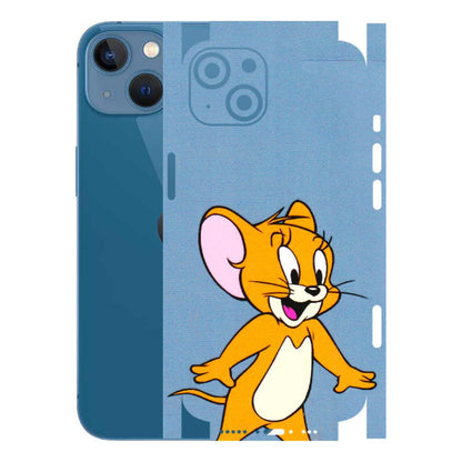 Apple iPhone Skins (All Models) - Jerry - 3D Embossed Finish (L-259) iPhone 13