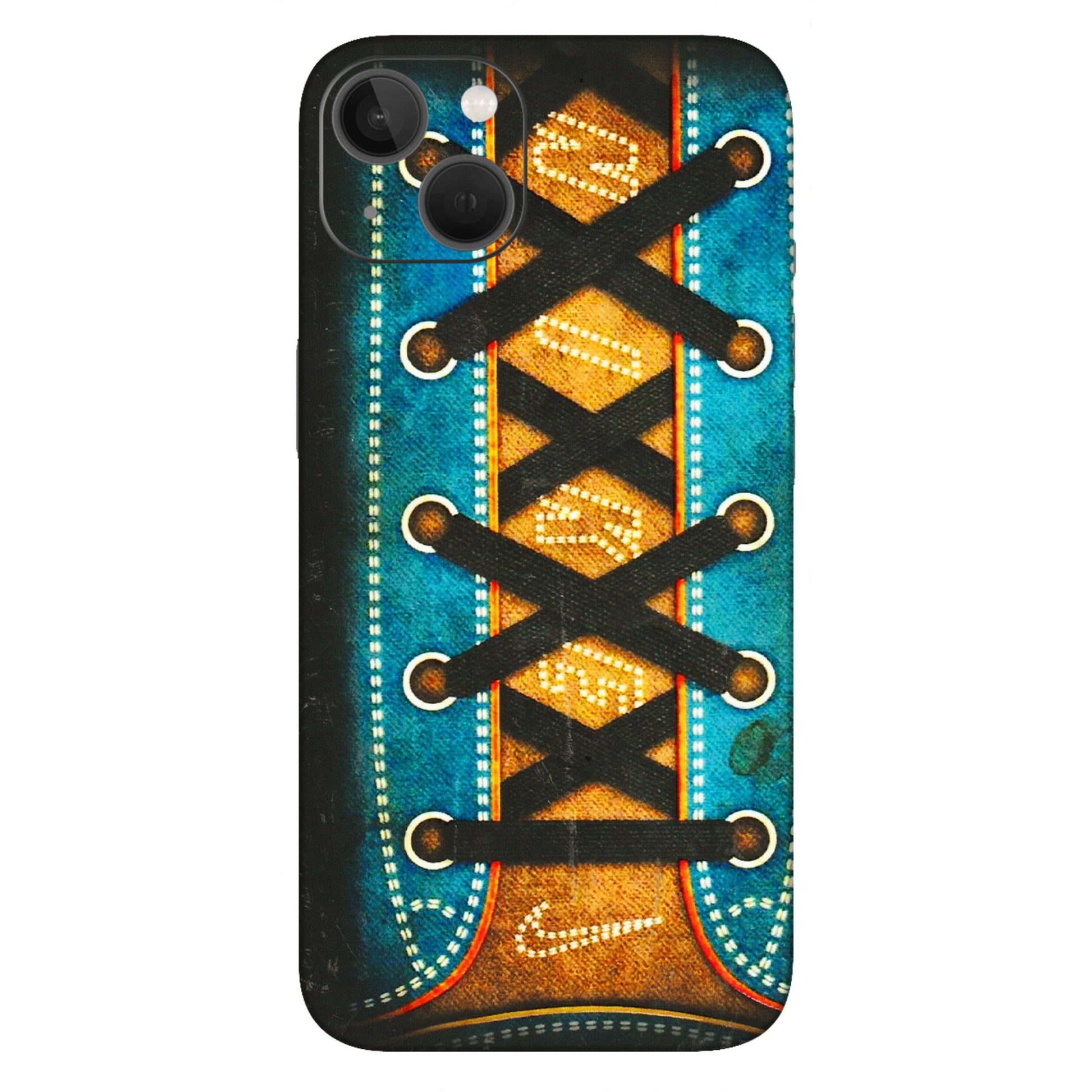 Apple iPhone Skins (All Models) - Sneakers Lover Nike - 3D Embossed Finish (L-262) iPhone 13