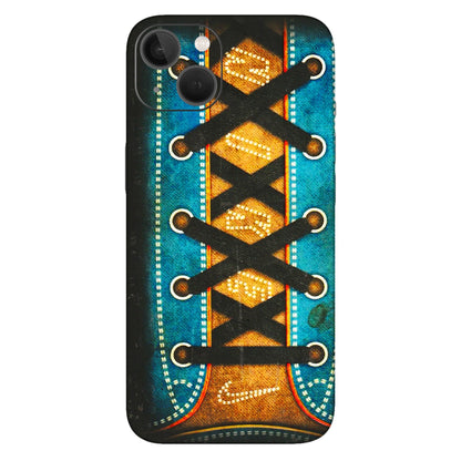 Apple iPhone Skins (All Models) - Sneakers Lover Nike - 3D Embossed Finish (L-262) iPhone 13