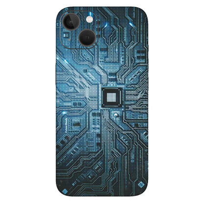 Apple iPhone Skins (All Models) - Original Circuit - 3D Embossed Finish (L-267) iPhone 13