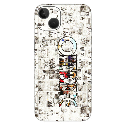 Apple iPhone Skins (All Models) - One Piece Manga - 3D Embossed Finish (L-26) iPhone 13