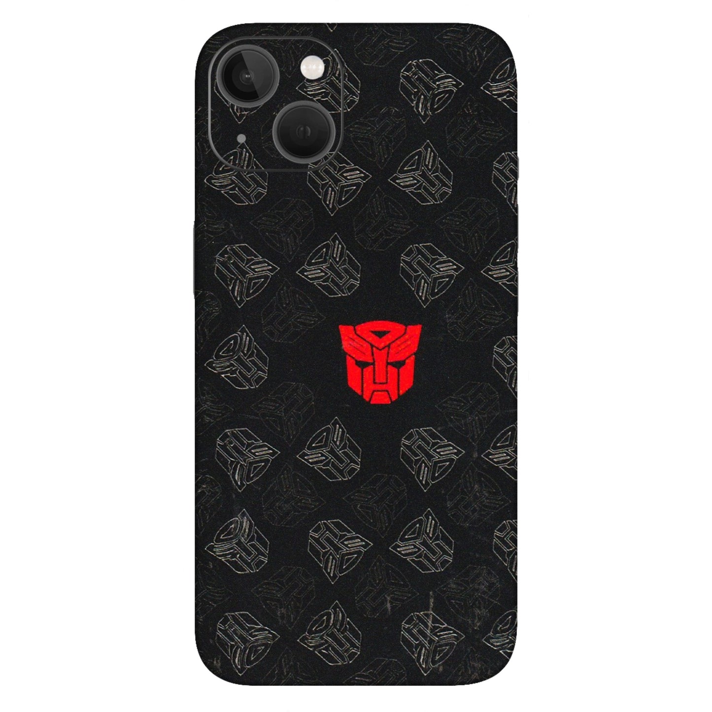 Apple iPhone Skins (All Models) - Transformers Devastation - 3D Embossed Finish (L-301) iPhone 13
