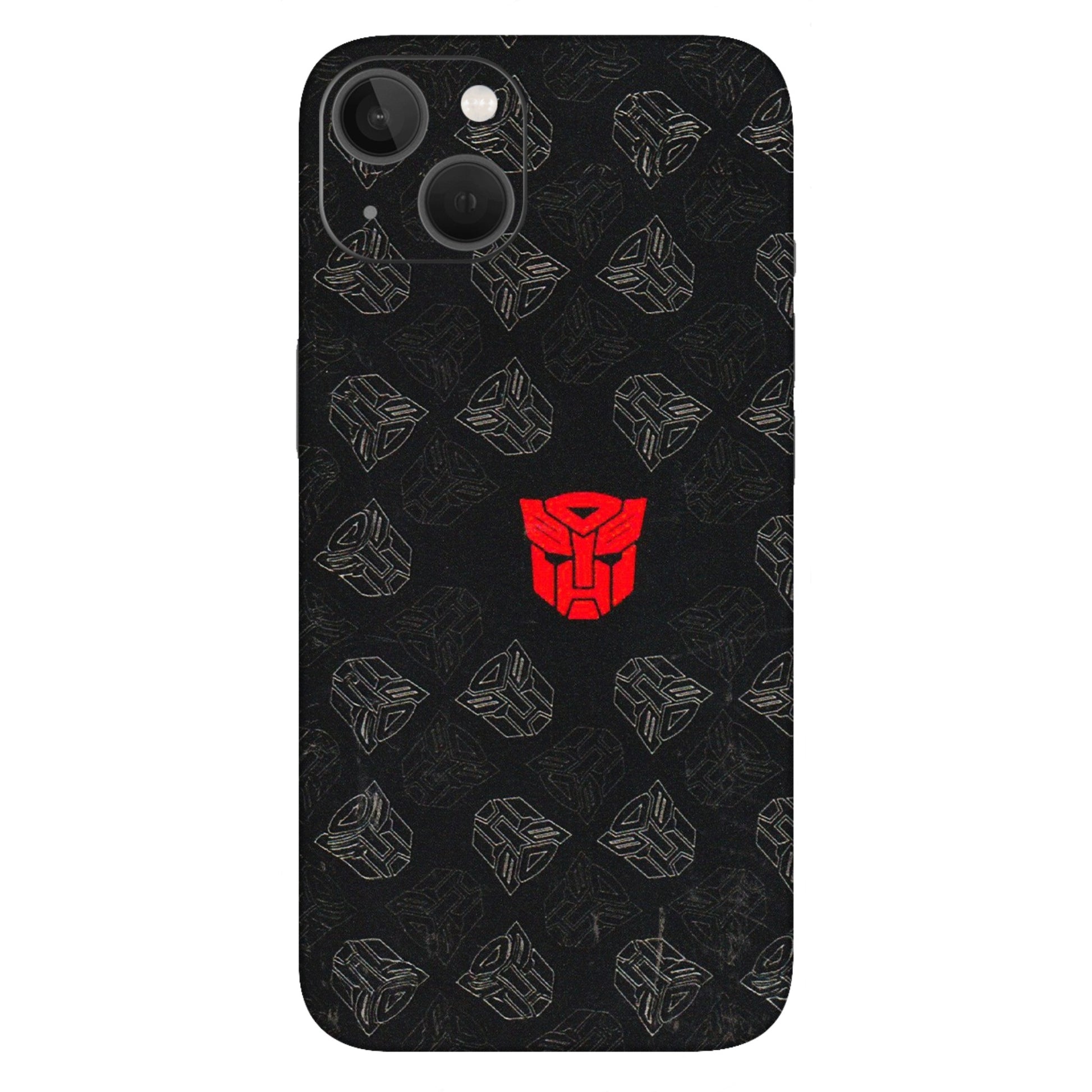 Apple iPhone Skins (All Models) - Transformers Devastation - 3D Embossed Finish (L-301) iPhone 13
