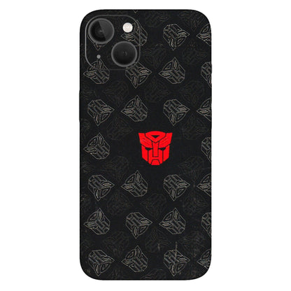 Apple iPhone Skins (All Models) - Transformers Devastation - 3D Embossed Finish (L-301) iPhone 13