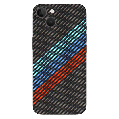 Apple iPhone Skins (All Models) - Carbon BM - 3D Embossed Finish (L-302) iPhone 13