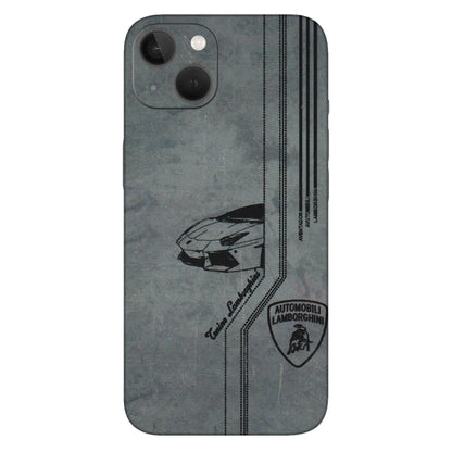 Apple iPhone Skins (All Models) - New Lamborgini Aventador - 3D Embossed Finish (L-321) iPhone 13