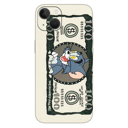 Apple iPhone Skins (All Models) - Tom Hundred Dollar - 3D Embossed Finish (L-324) iPhone 13