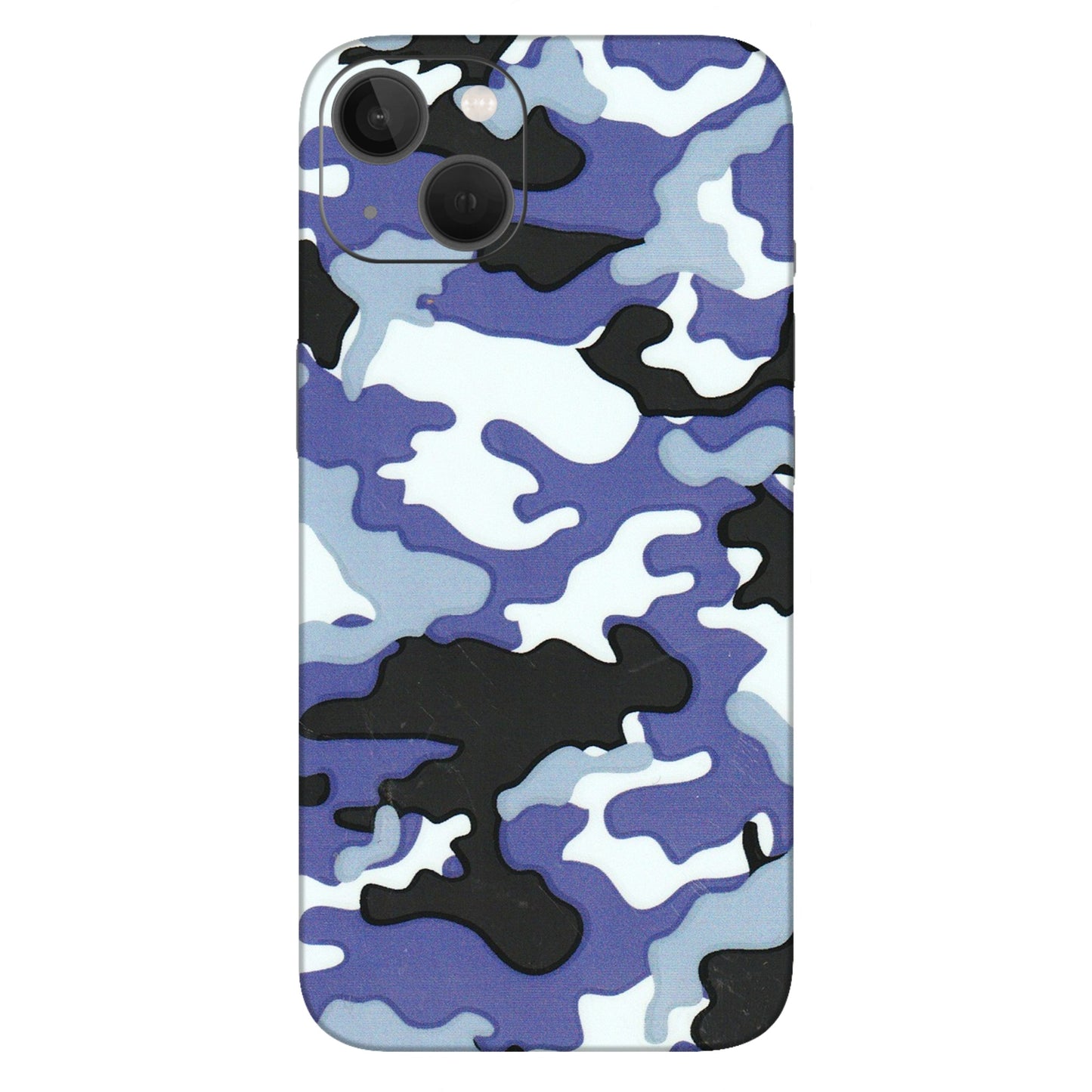 Apple iPhone Skins (All Models) - Powerfull Military Camoflauge - 3D Embossed Finish (L-49) iPhone 13