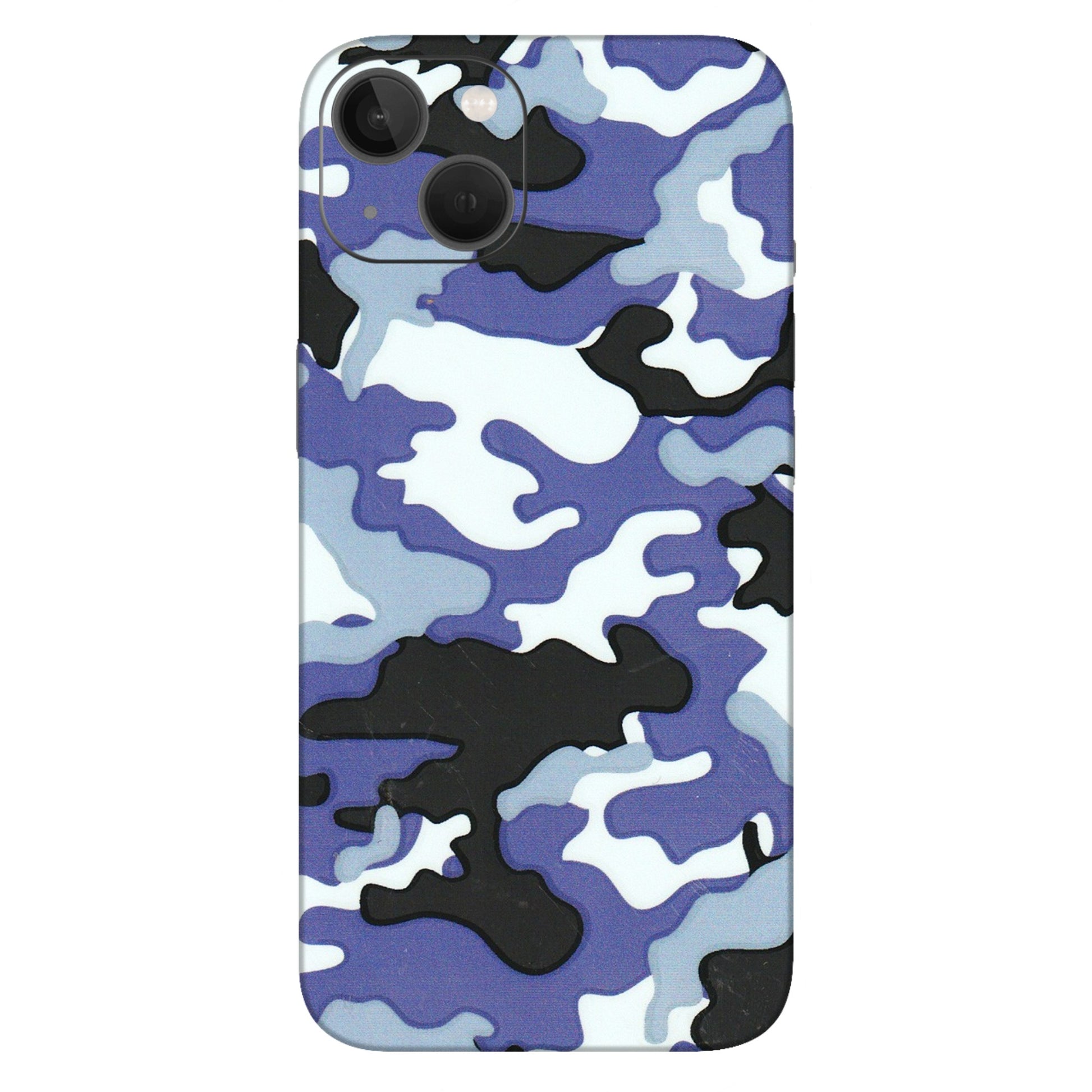 Apple iPhone Skins (All Models) - Powerfull Military Camoflauge - 3D Embossed Finish (L-49) iPhone 13