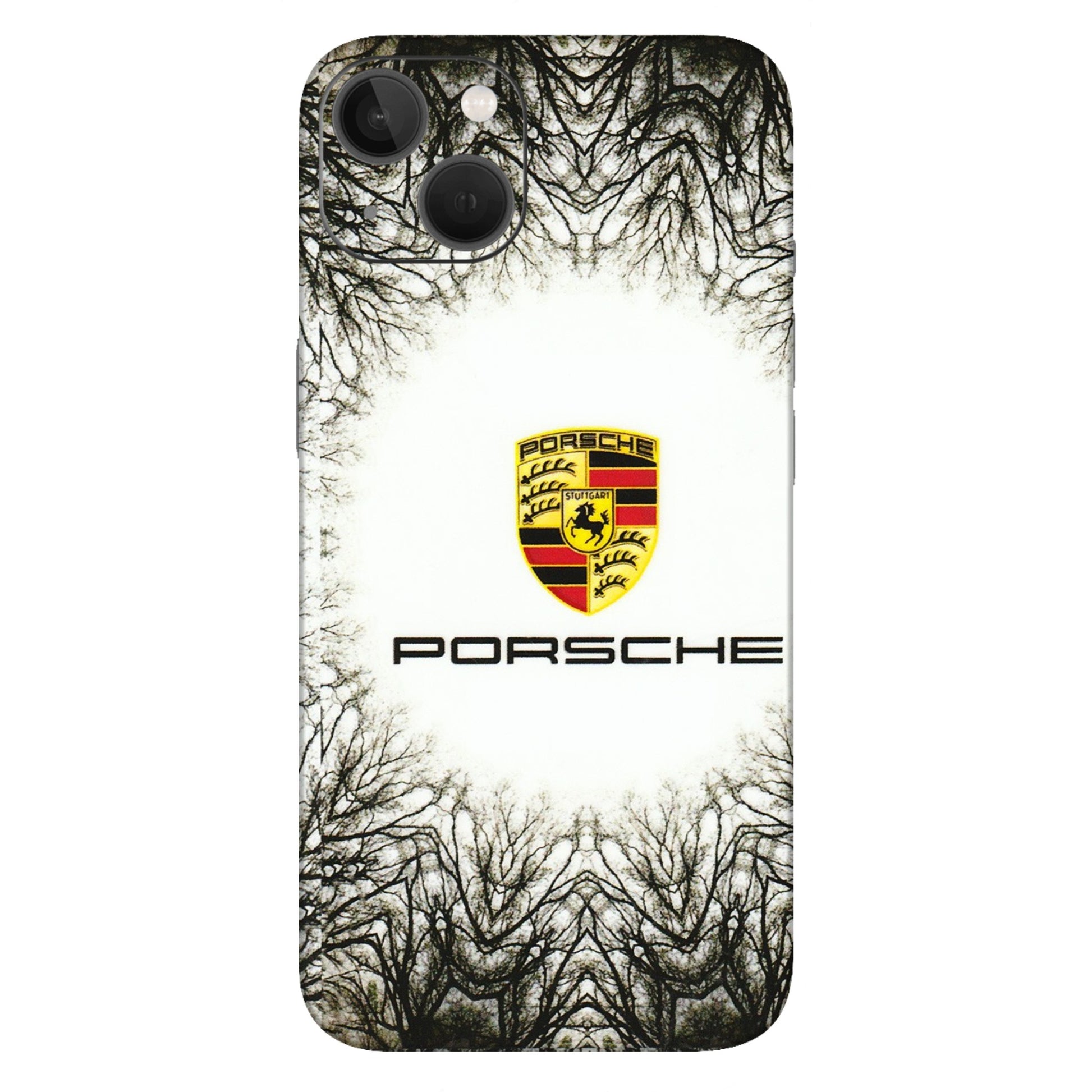 Apple iPhone Skins (All Models) - Porche Classic - 3D Embossed Finish (L-51) iPhone 13