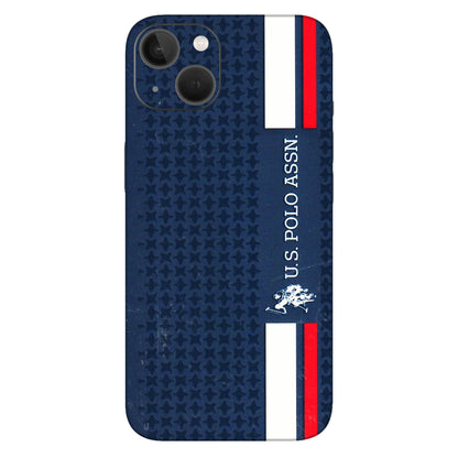 Apple iPhone Skins (All Models) - US POLO Designer Brand - 3D Embossed Finish (L-65) iPhone 13