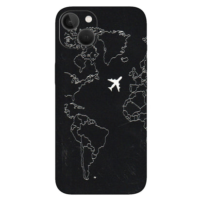 Apple iPhone Skins (All Models) - Never Ending Travel - 3D Embossed Finish (L-79) iPhone 13