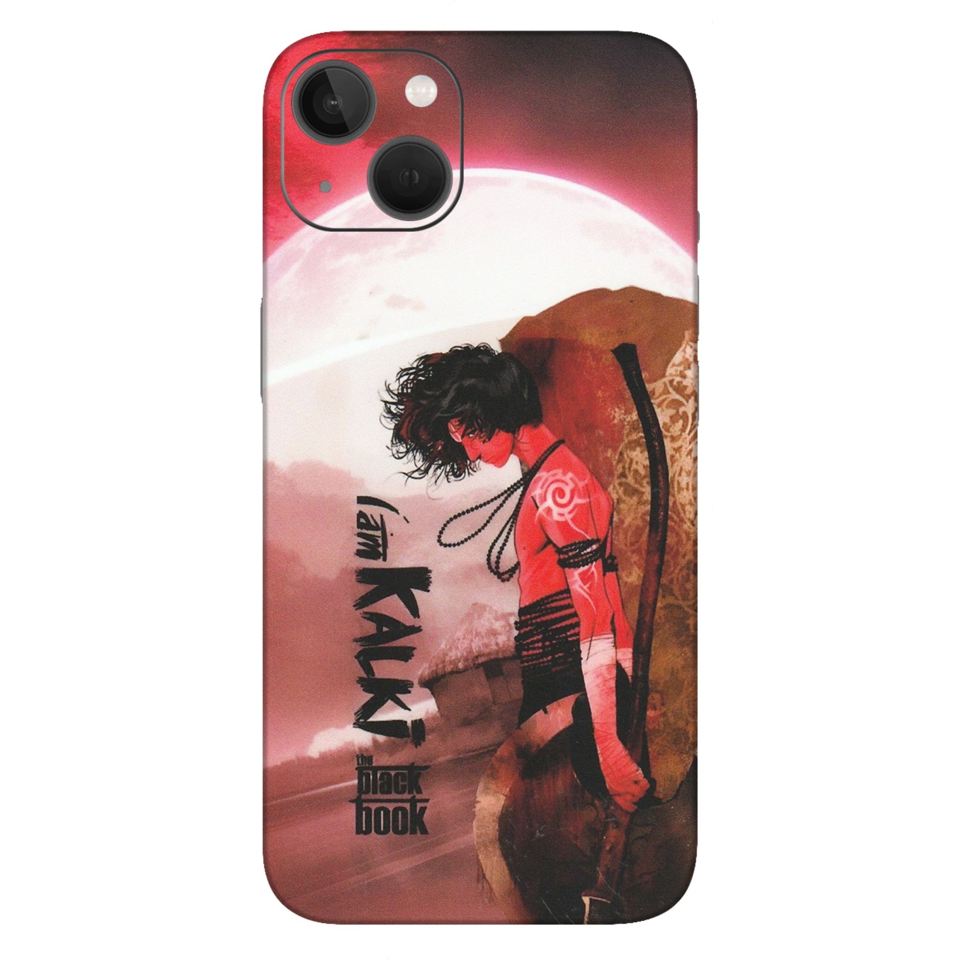 Apple iPhone Skins (All Models) - The Black Book Kalia Anime - Matte Finish (M-129) iPhone 13