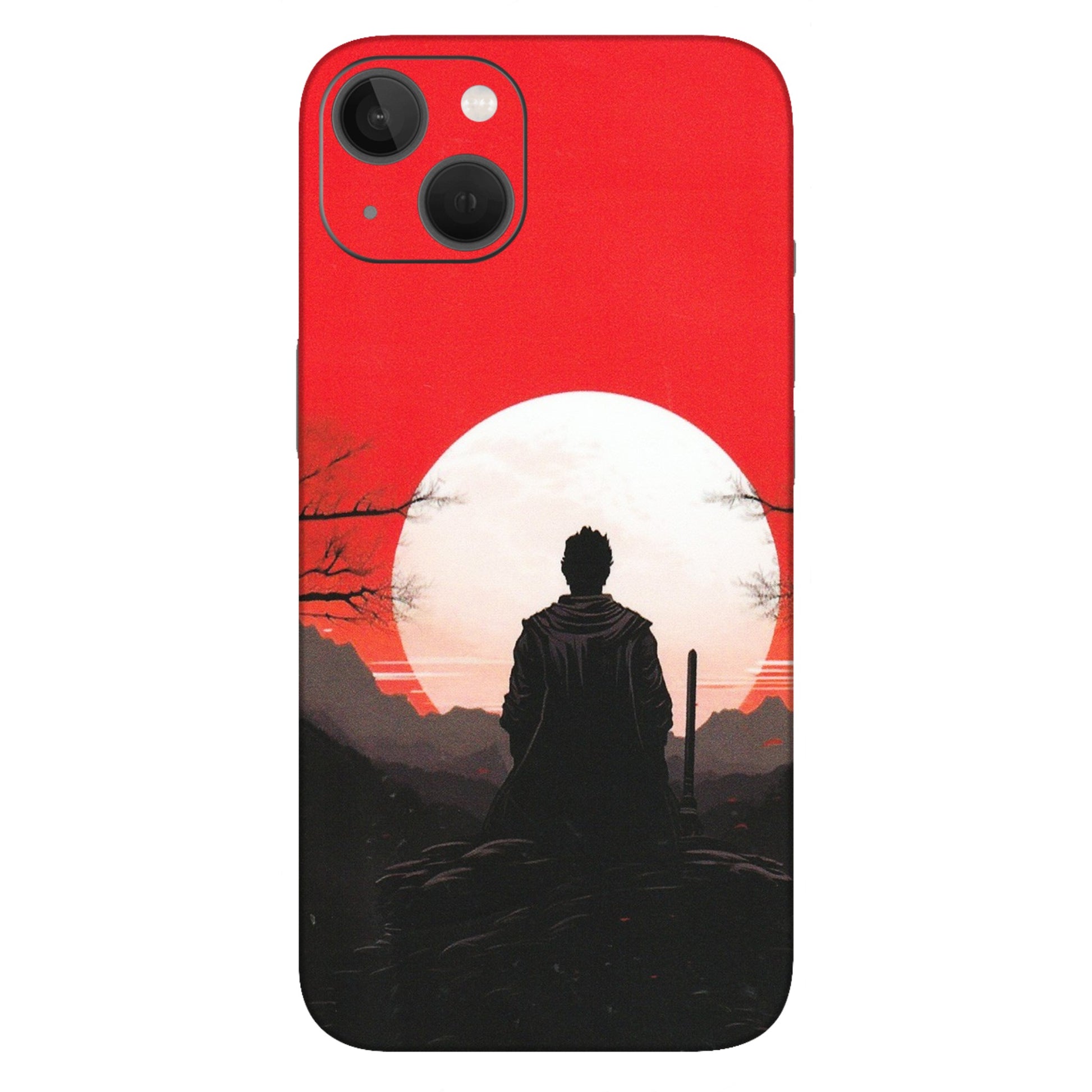 Apple iPhone Skins (All Models) - Samurai Anime - Matte Finish (M-141) iPhone 13