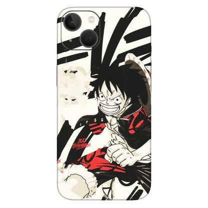 Apple iPhone Skins (All Models) - Monkey D.Luffy Manga Anime - Matte Finish (M-145) iPhone 13