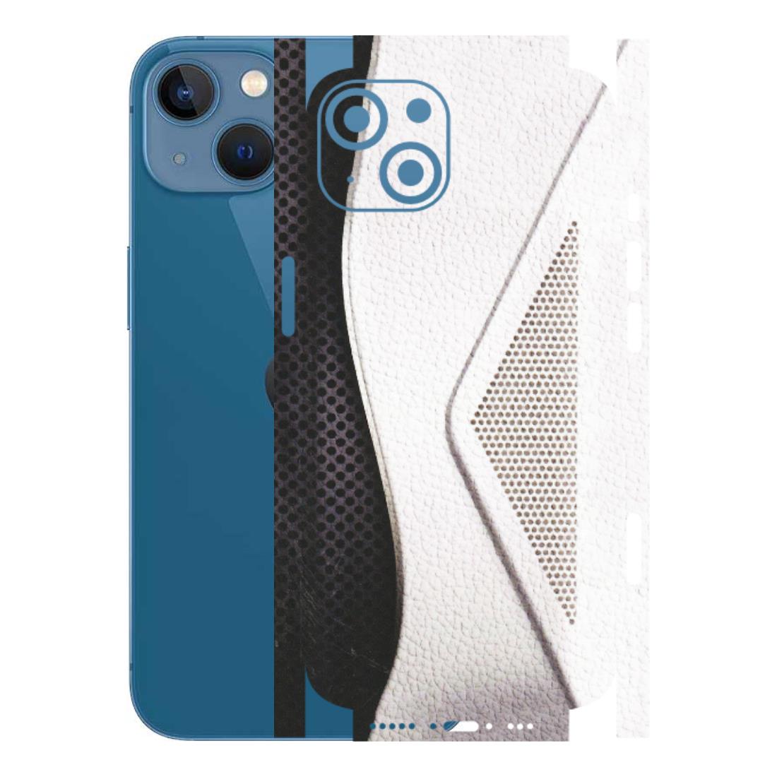 Apple iPhone Skins (All Models) - Black And White Iconic Convoy - Matte Finish (M-149) iPhone 13