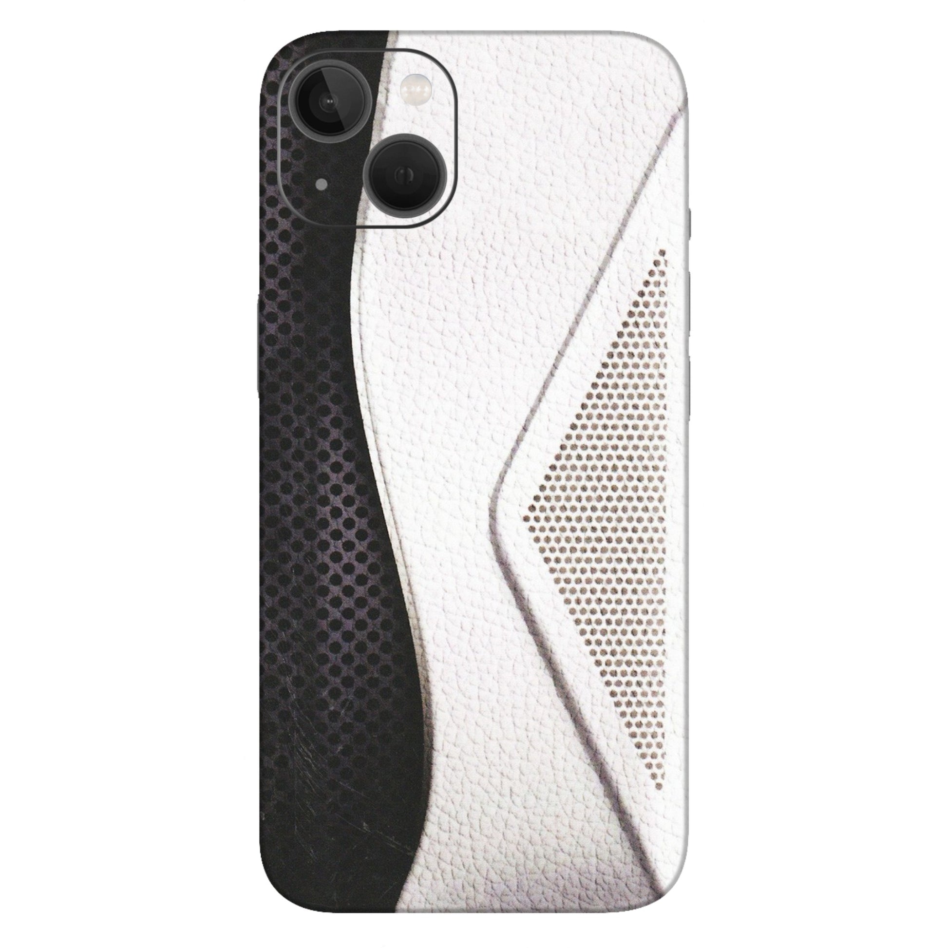 Apple iPhone Skins (All Models) - Black And White Iconic Convoy - Matte Finish (M-149) iPhone 13