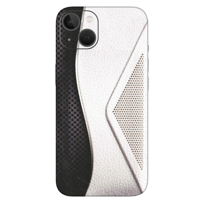 Apple iPhone Skins (All Models) - Black And White Iconic Convoy - Matte Finish (M-149) iPhone 13