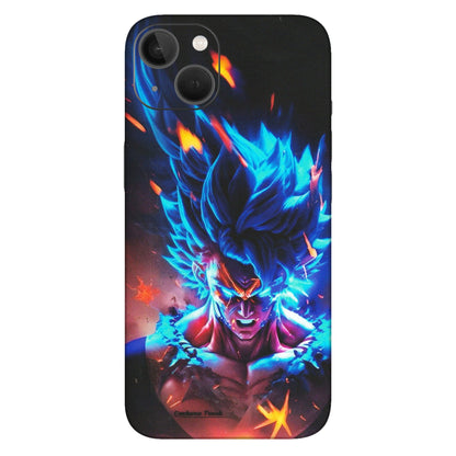 Apple iPhone Skins (All Models) - Angry Goku Dragon Ball Anime - Matte Finish (M-150) iPhone 13