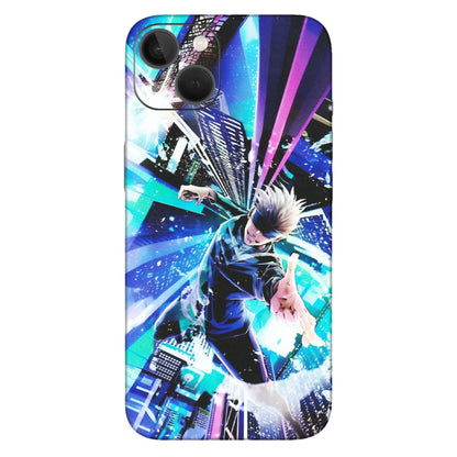 Apple iPhone Skins (All Models) - Manga Action Jujustu Kaisen Anime - Matte Finish (M-155) iPhone 13